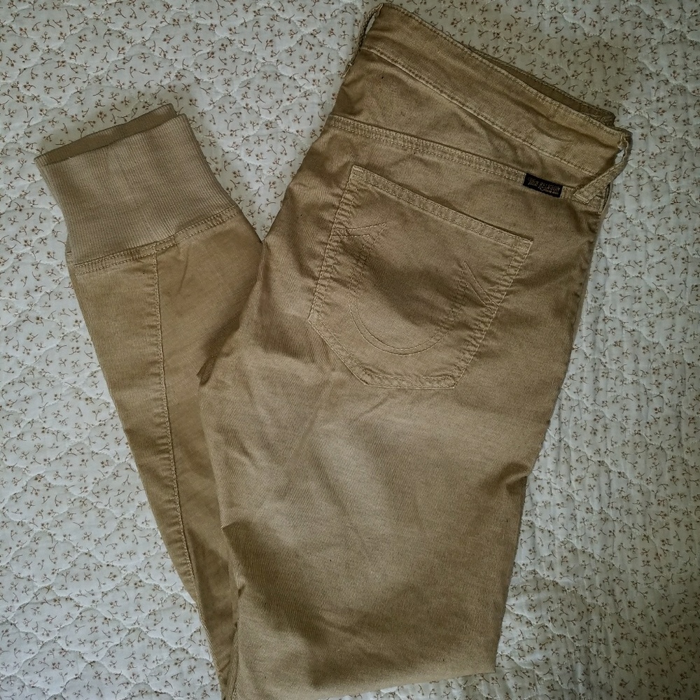 New - True Religion Runner Relaxed Pants